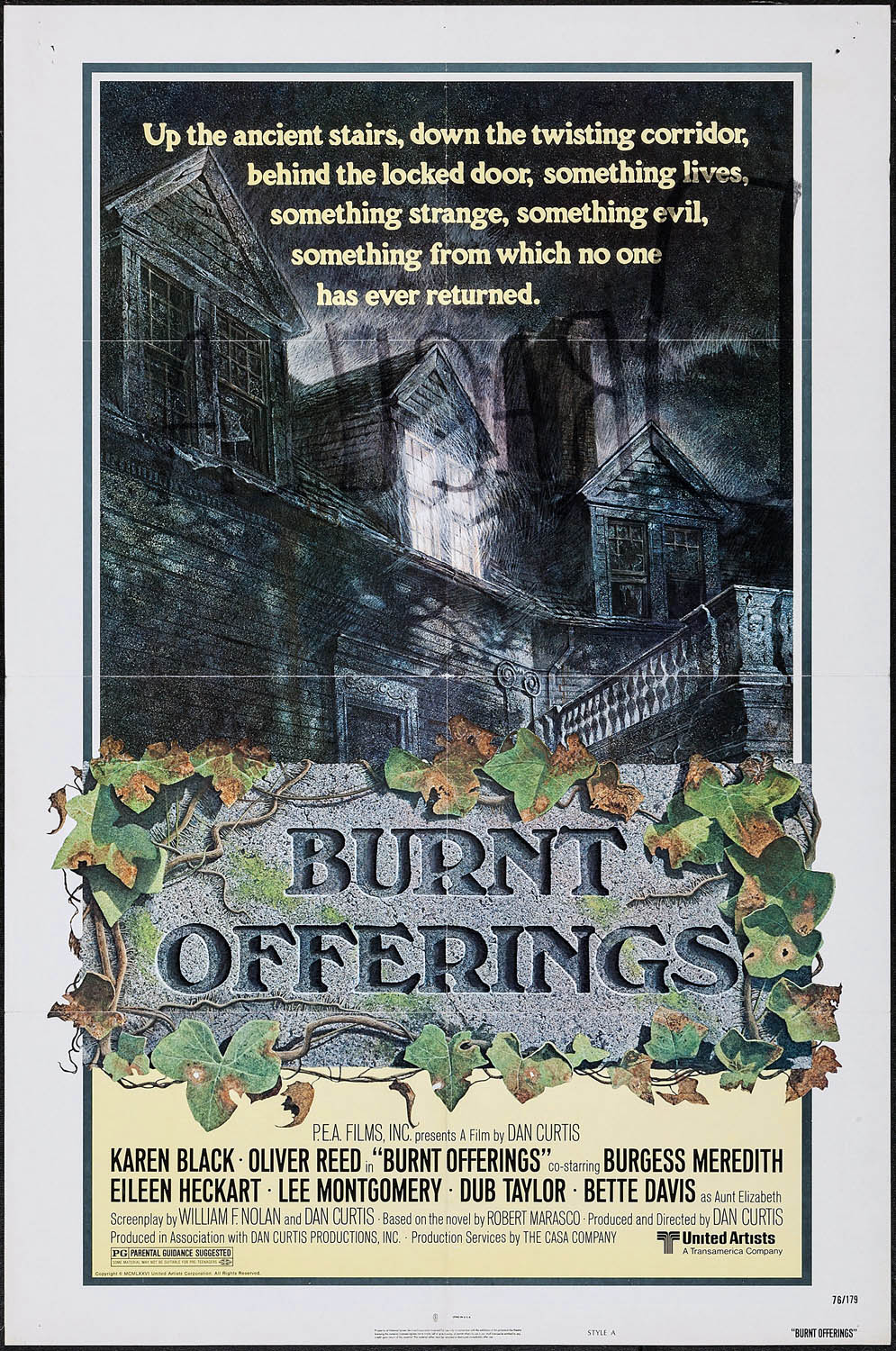 BURNT OFFERINGS